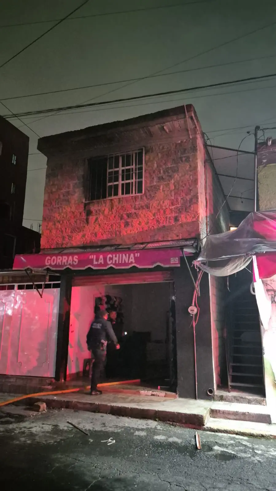Apagaron incendio en vivienda de San Mateo Atenco | Apagaron incendio en vivienda de San Mateo Atenco   Primero Editores