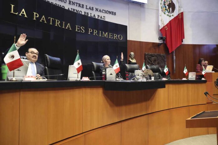 Avala Senado dictamen que homologa en todo el país el Código ...