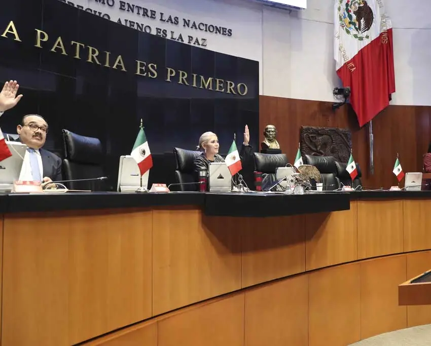 Aprobó Senado dictamen del Código Nacional Civil y Familiar