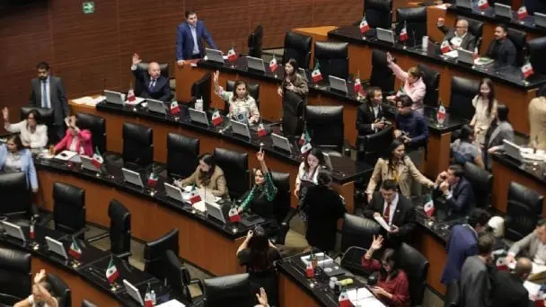 Aprobó Senado reforma para ratificar a jefes de la Guardia Nacional