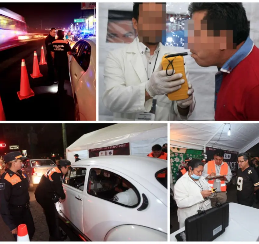 Arranca operativo Conduce sin Alcohol en Ecatepec