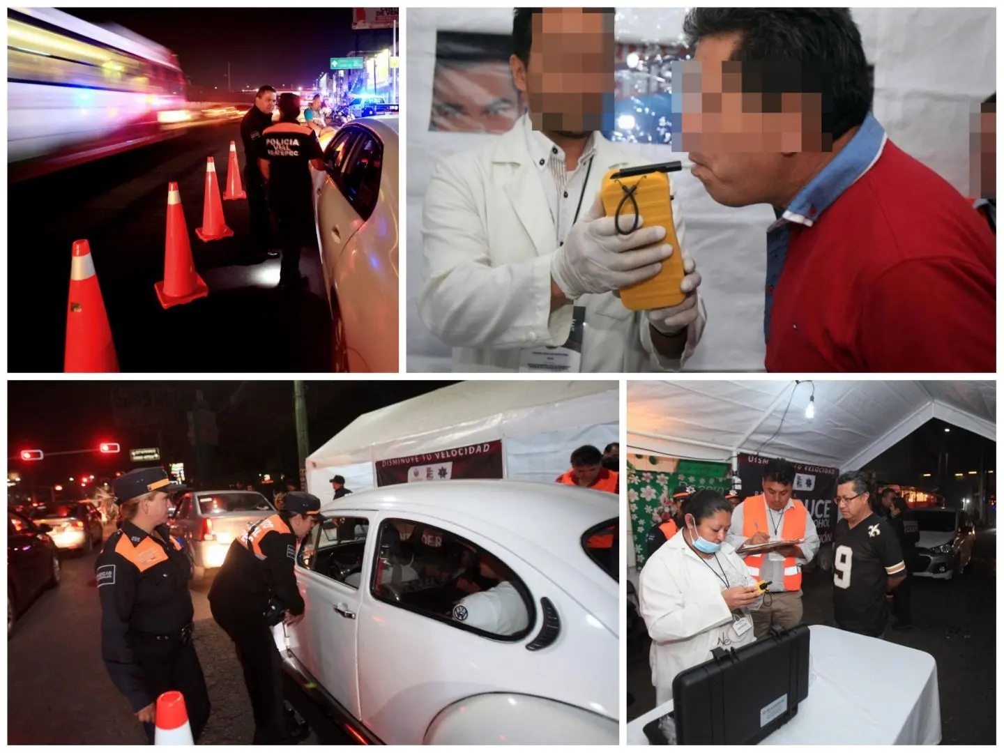 Arranca operativo Conduce sin Alcohol en Ecatepec | Inicia programa Conduce sin Alcohol en Ecatepec 21 conductores