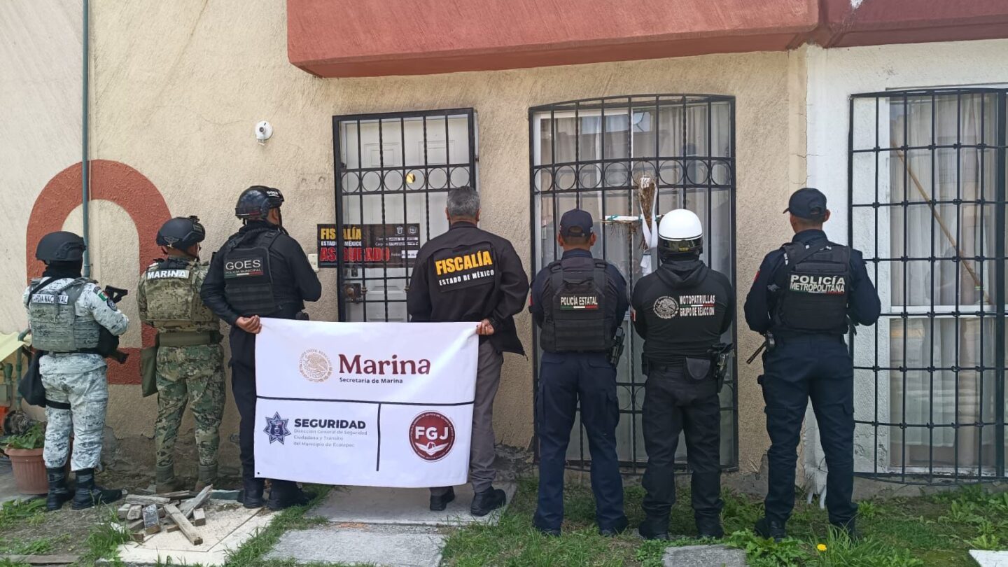 Seguridad | Aseguran 34 inmuebles en 12 municipios del Edoméx