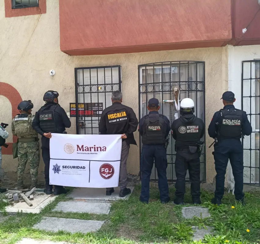 Aseguraron 34 inmuebles en Edoméx mediante Operación Restitución