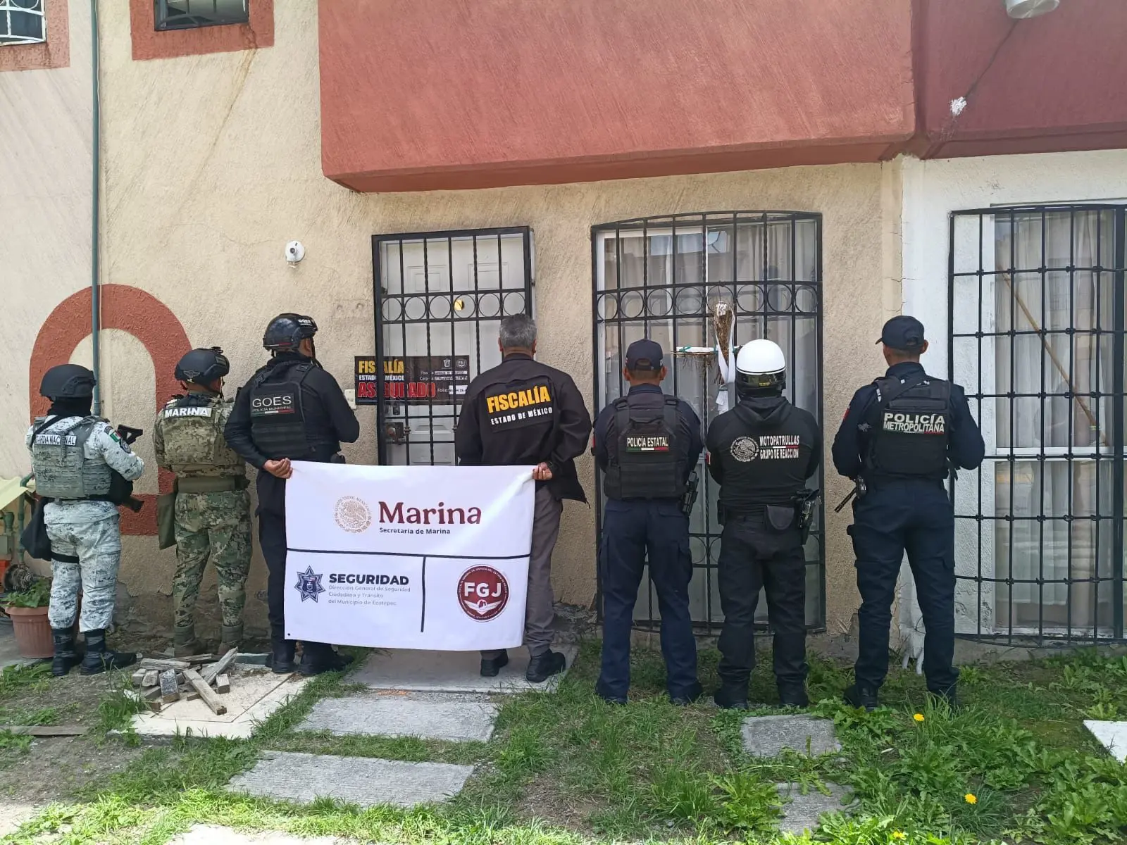 Aseguraron 34 inmuebles en Edoméx mediante Operación Restitución | Seguridad | Aseguran 34 inmuebles en 12 municipios del Edoméx
