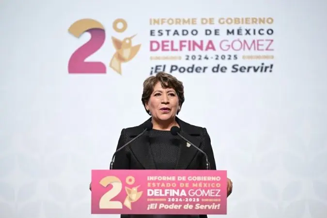 Atendió 2 mil manifestaciones Delfina Gómez en su segundo año de gestión