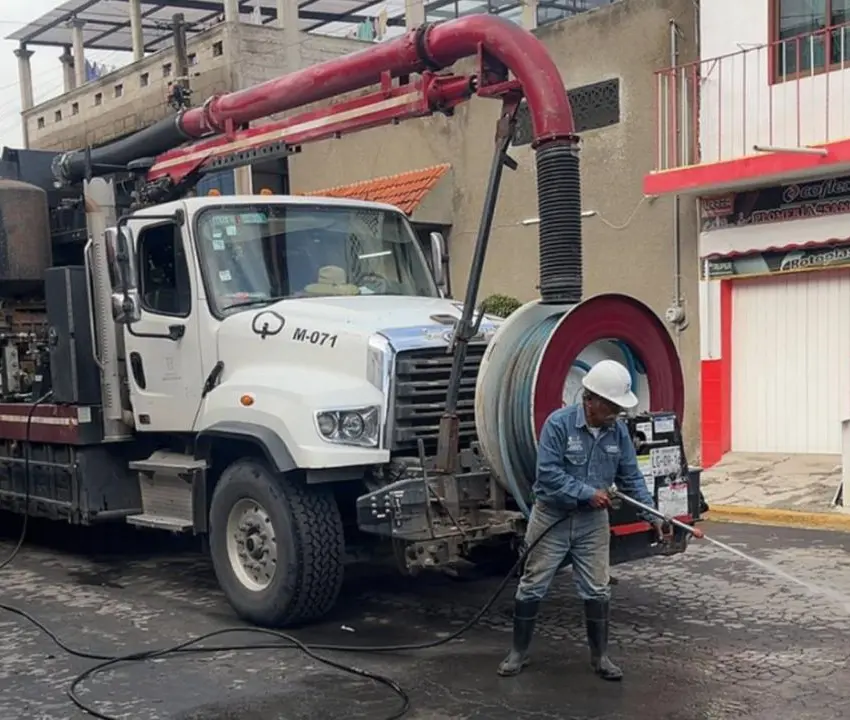 Atendió Grupo Tláloc afectaciones por lluvias en Edoméx