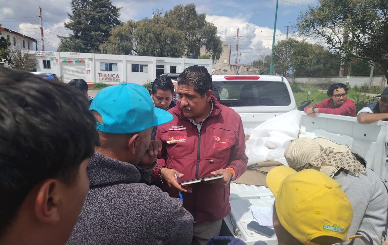 Gobierno de Toluca atiende a vecinos de San Pedro Totoltepec