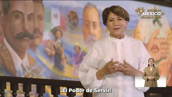 Avances en seguridad en Edoméx: Delfina Gómez