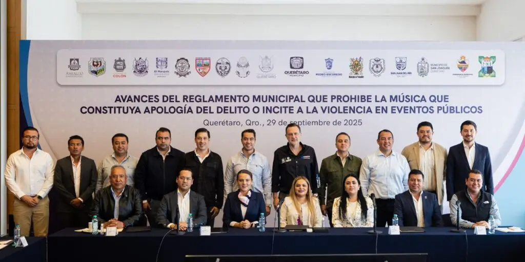 Avanza en Querétaro el Reglamento Municipal que prohíbe la música que constituya apología del delito | Avanza en Querétaro el Reglamento Municipal que prohíbe la música