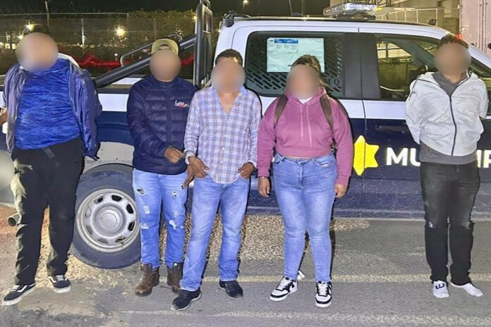 Banda delictiva detenida en el PIQ - Noticias de Querétaro