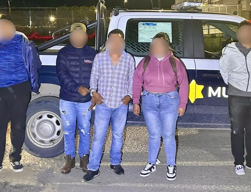 Banda delictiva detenida en el PIQ