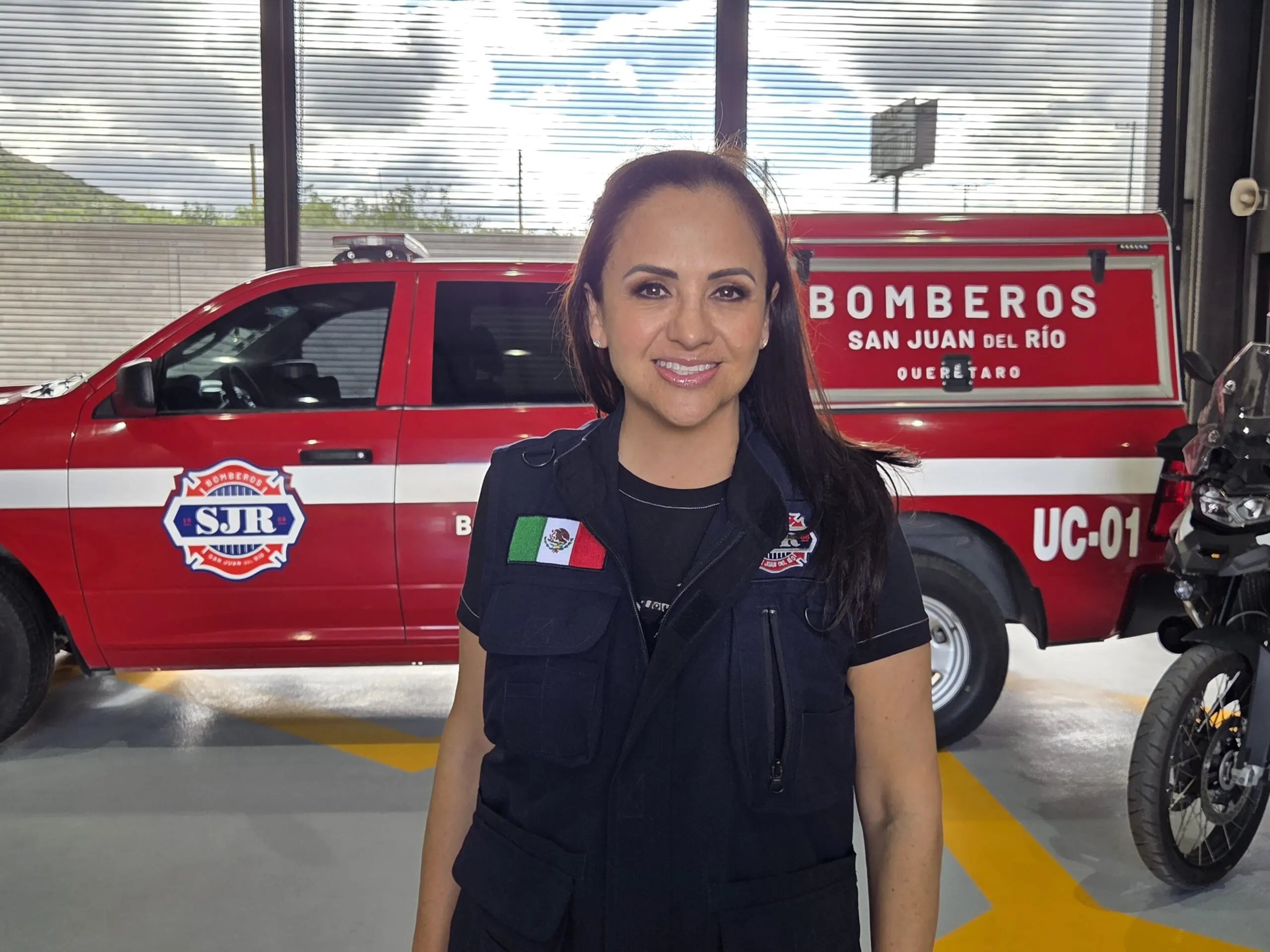 Buscan consolidar cuarta estación de bomberos | Buscan consolidar cuarta estación de bomberos   Noticias de Querétaro