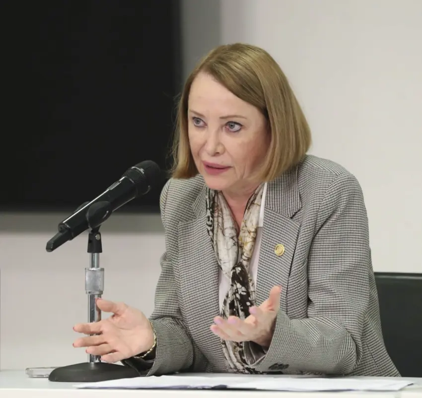 Castillo Juárez pidió avanzar en la iniciativa para reformar la Ley de Amparo