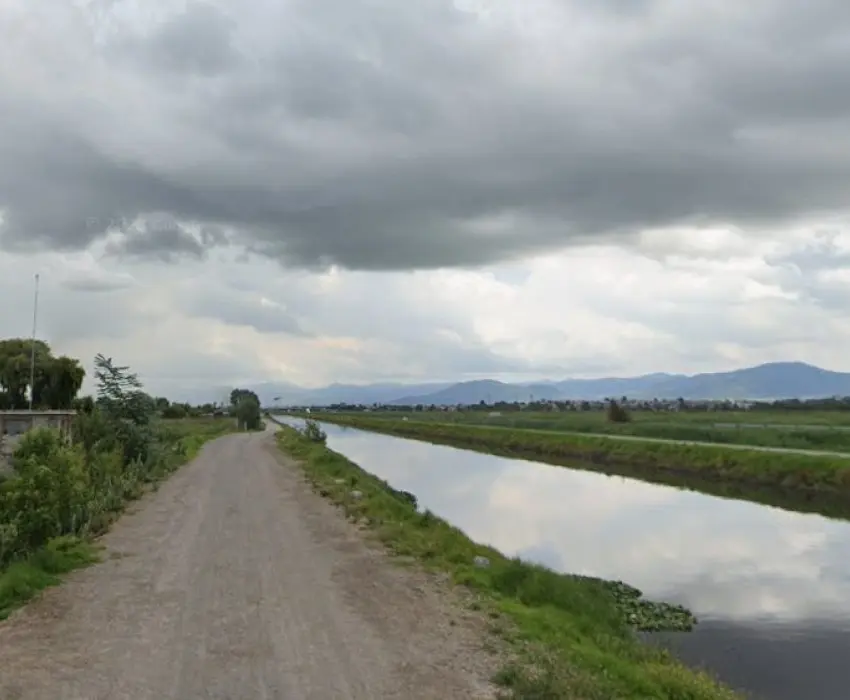 Cierran acceso a la ribera del río Lerma en San Mateo Atenco