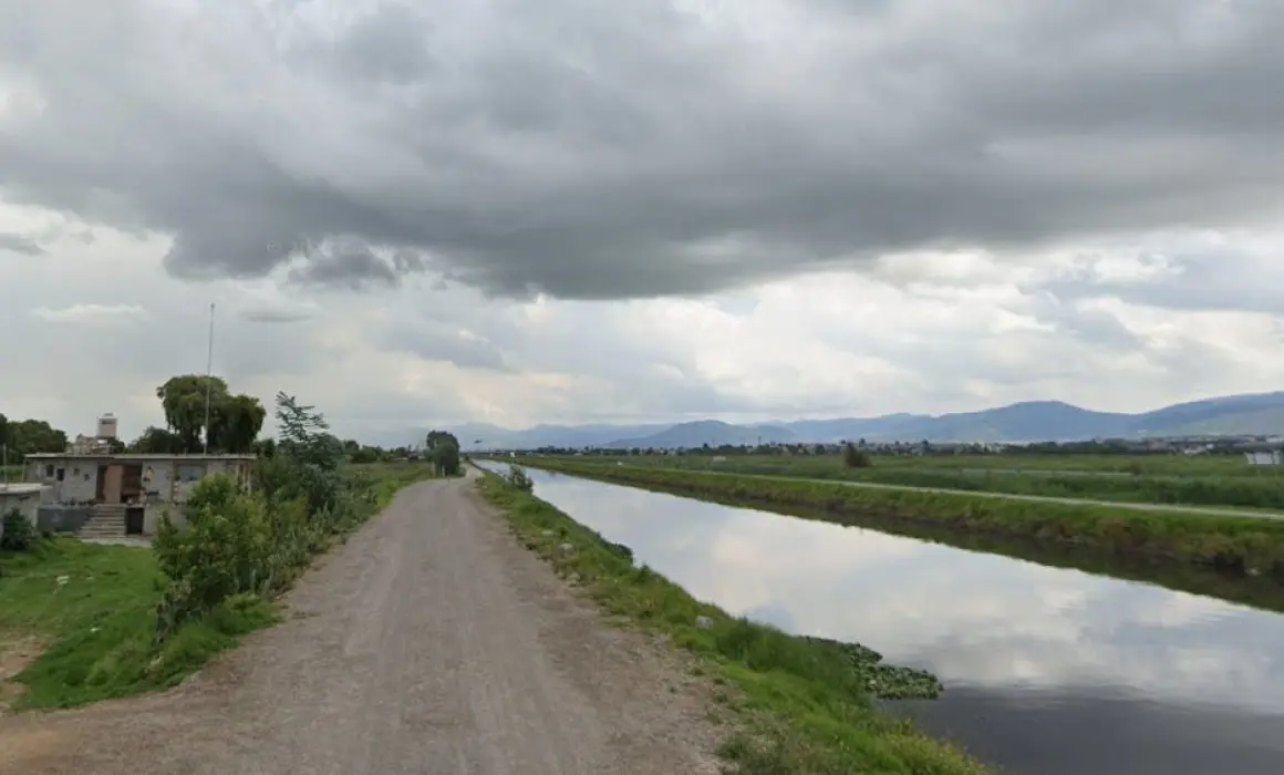 Cierran acceso a la ribera del Río Lerma en San Mateo Atenco