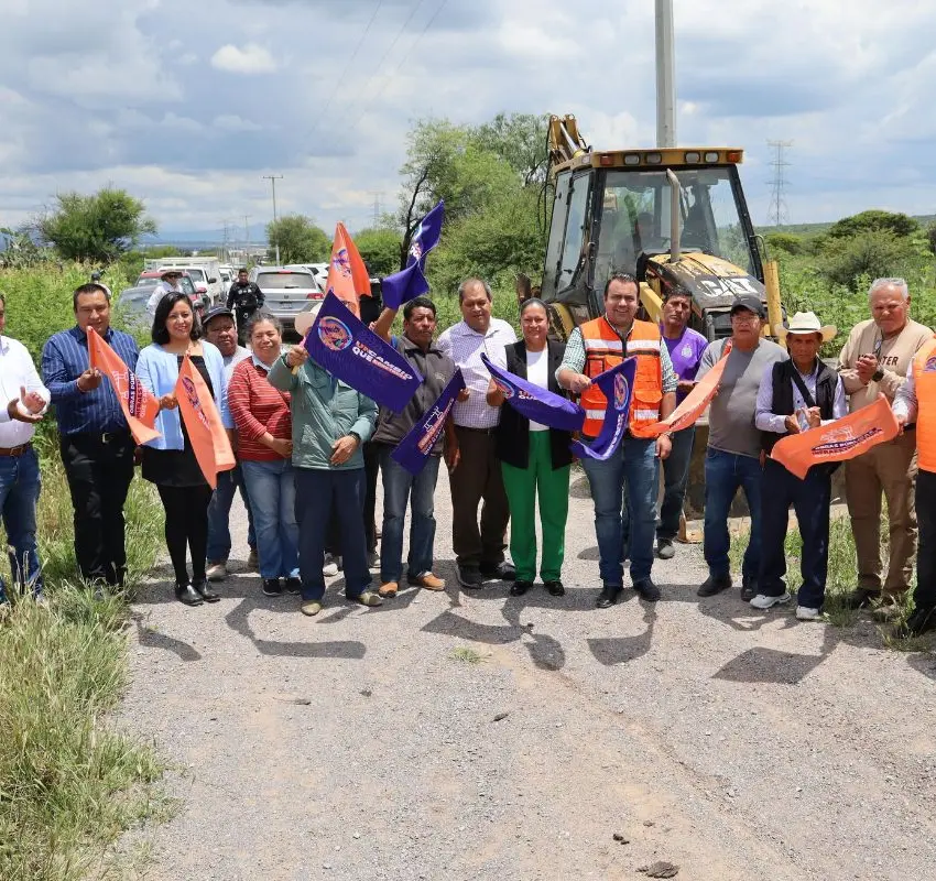 Comienza construcción del Panteón de Ajuchitlán: GT