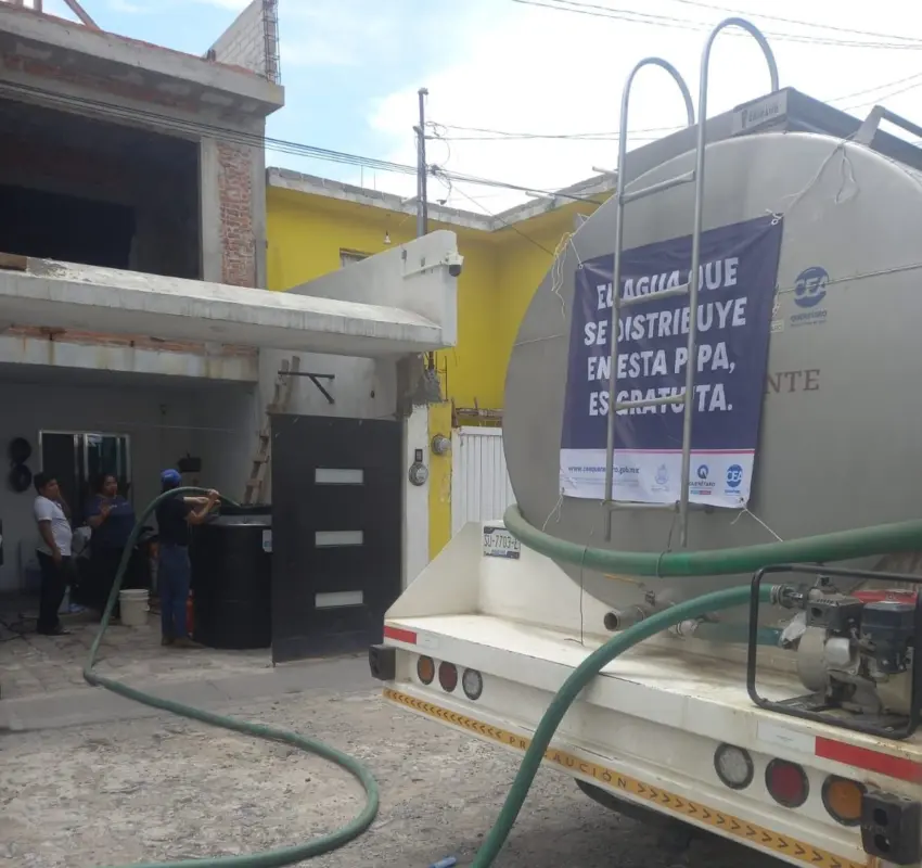 Concluye desfogue de la presa Zimapán