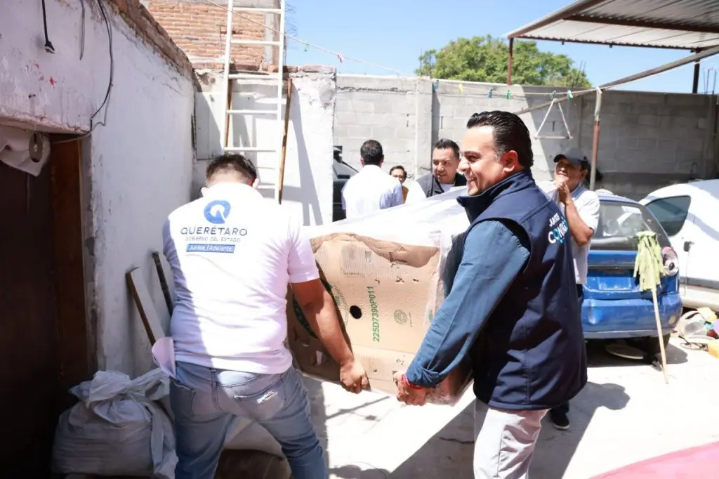Concluye Sedesoq entrega de enseres a familias afectadas por las