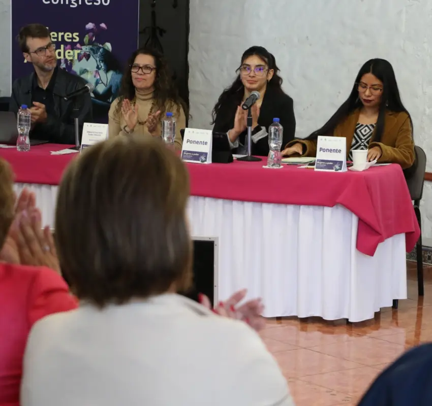 Concluyó Congreso Mujeres y Poder en el IEEM