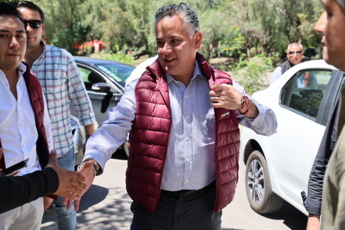 Confía Santiago Nieto en que Partido Verde y PT respalden su ...