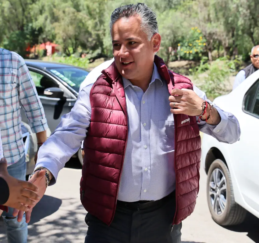 Confía Santiago Nieto en que Partido Verde y PT respalden su candidatura
