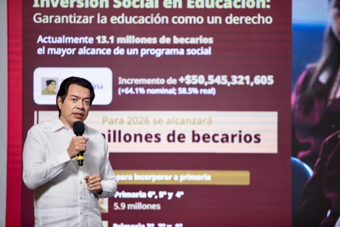 Confirmó Senado comparecencia de Mario Delgado Carrillo - Primero ...