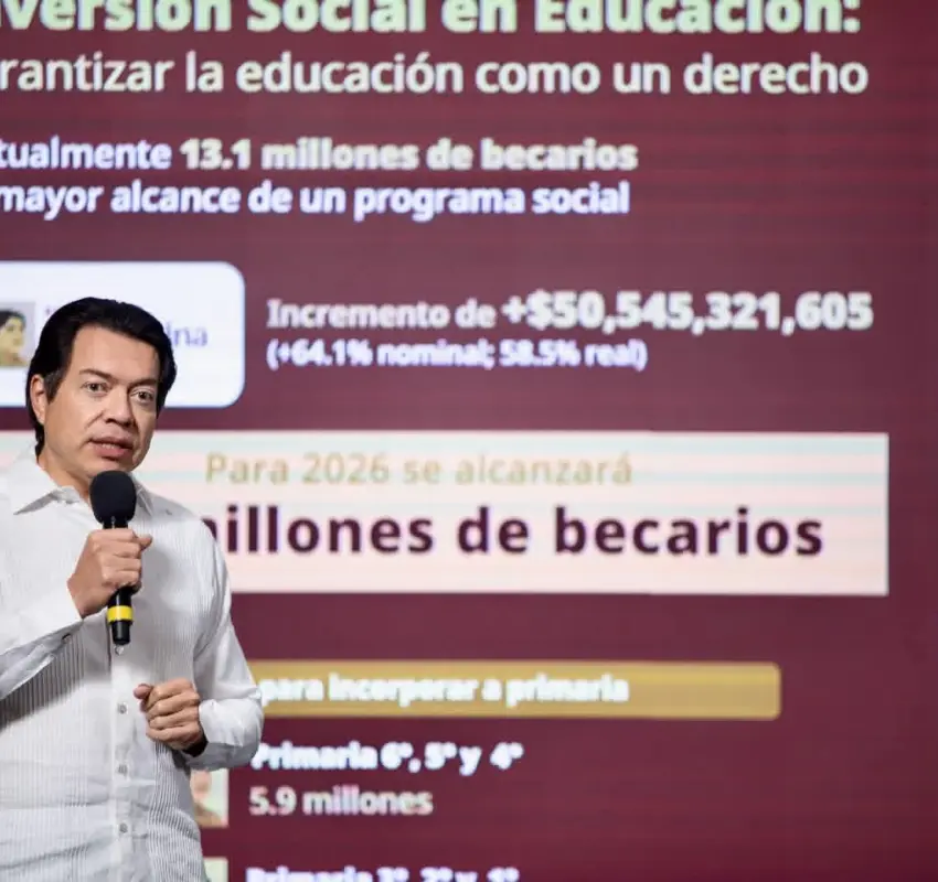 Confirmó Senado comparecencia de Mario Delgado Carrillo