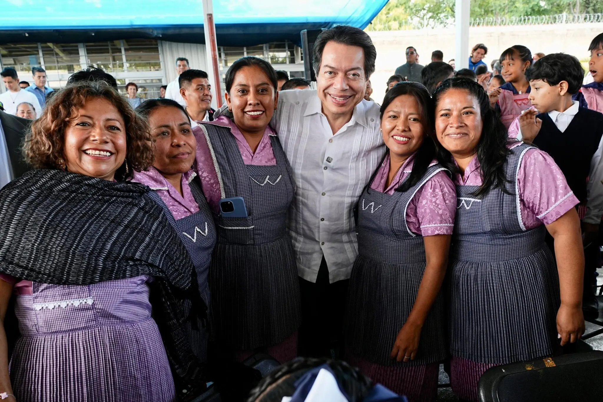 Conmemoraron a mujeres indígenas con lectura y alfabetización SEP