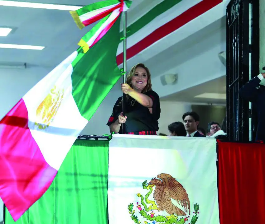 Conmemoró San Mateo Atenco 215 Aniversario de Independencia de México