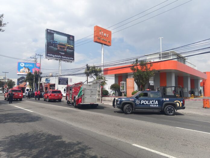 Controlaron fuga de gas natural en Toluca - Primero Editores