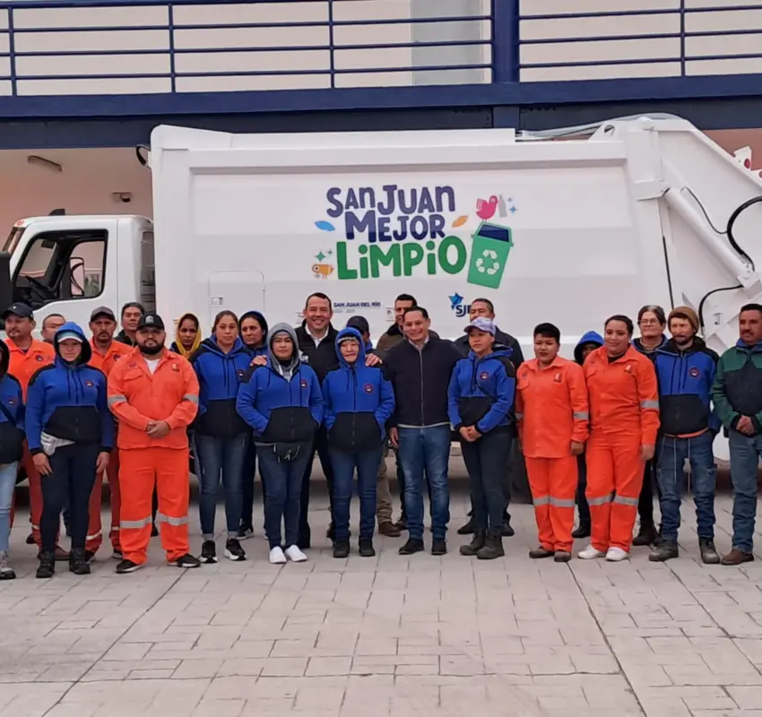 Creció un 6.5% la recolección de basura diaria