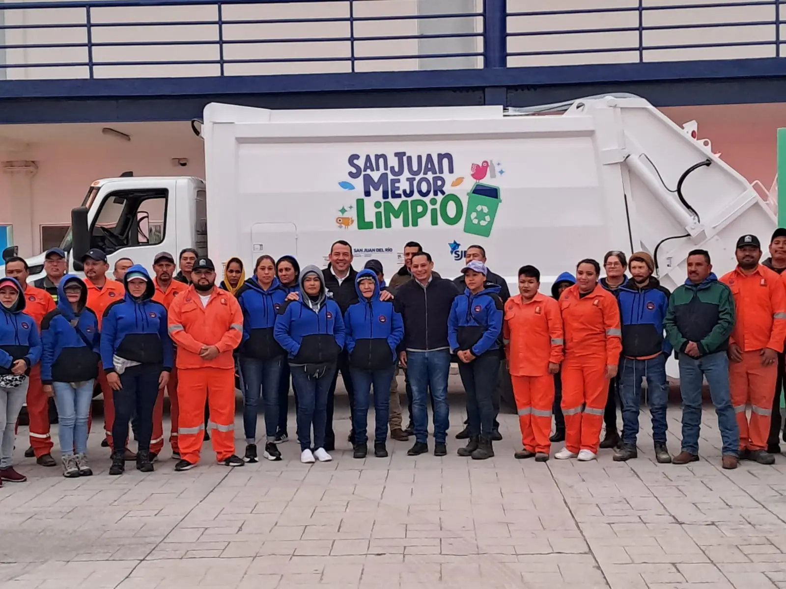 Creció un 65 la recolección de basura diaria | Roberto Cabrera resalta coordinación entre Querétaro y la