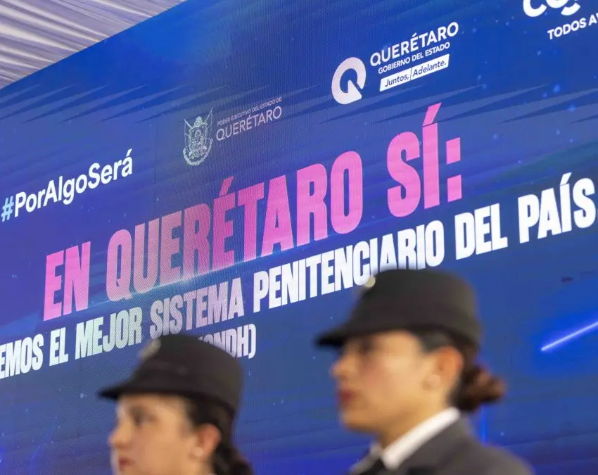 Cuenta Querétaro con el mejor sistema penitenciario del país