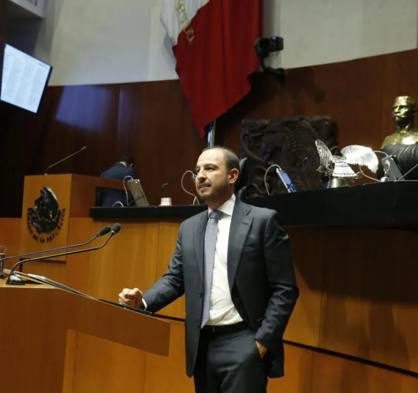 Cuestionó Marko Cortés acuerdo de seguridad con EU