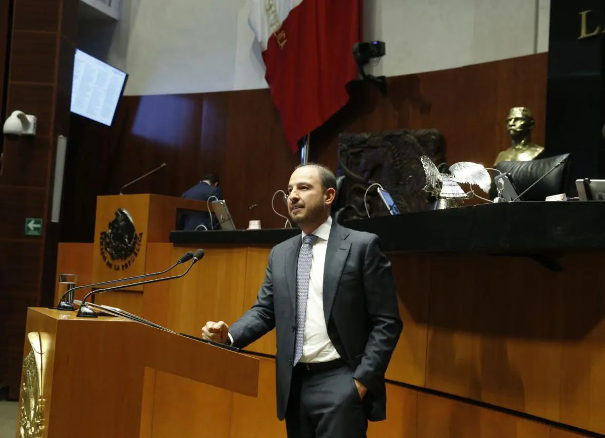 Cuestionó Marko Cortés acuerdo de seguridad con EU | Cuestionó Marko Cortés acuerdo de seguridad con EU   Primero Editores