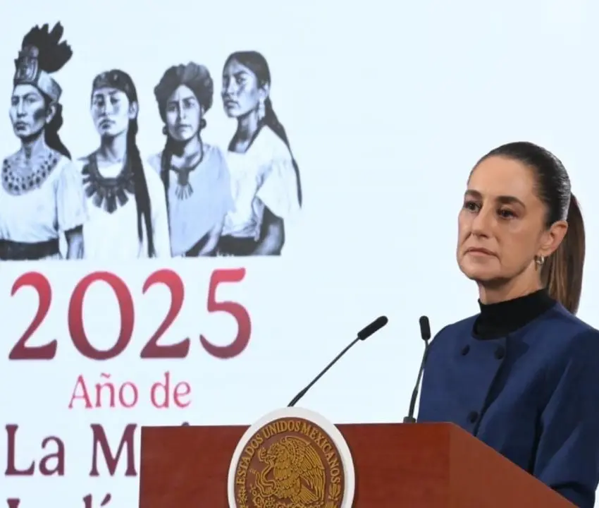 Descartó Sheinbaum debate con Petro por colombianos asesinados