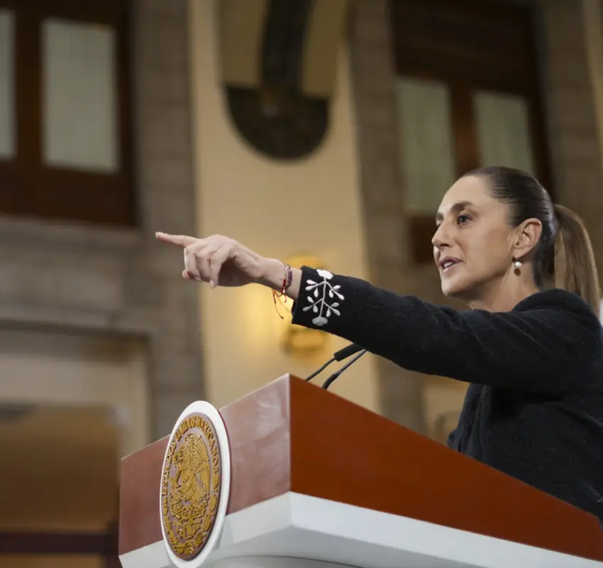 Descartó Sheinbaum pruebas contra diputada de Morena