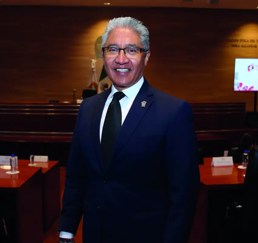 Designaron a Pablo Espinosa Márquez en Órgano de Administración Judicial del Edoméx
