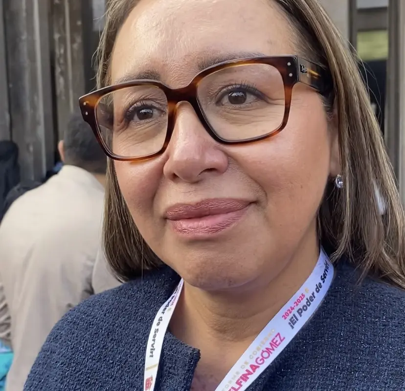 Desmintió Azucena Cisneros vínculos con líder de la Chokiza