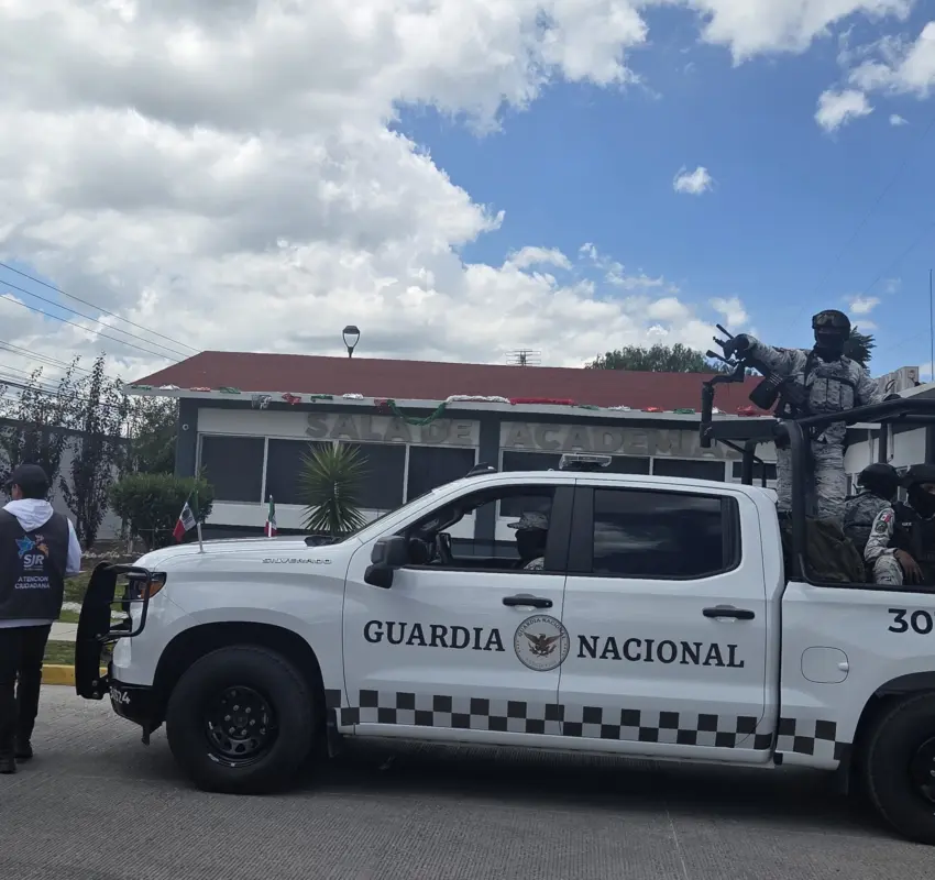 Destaca Roberto Cabrera presencia de GN en San Juan