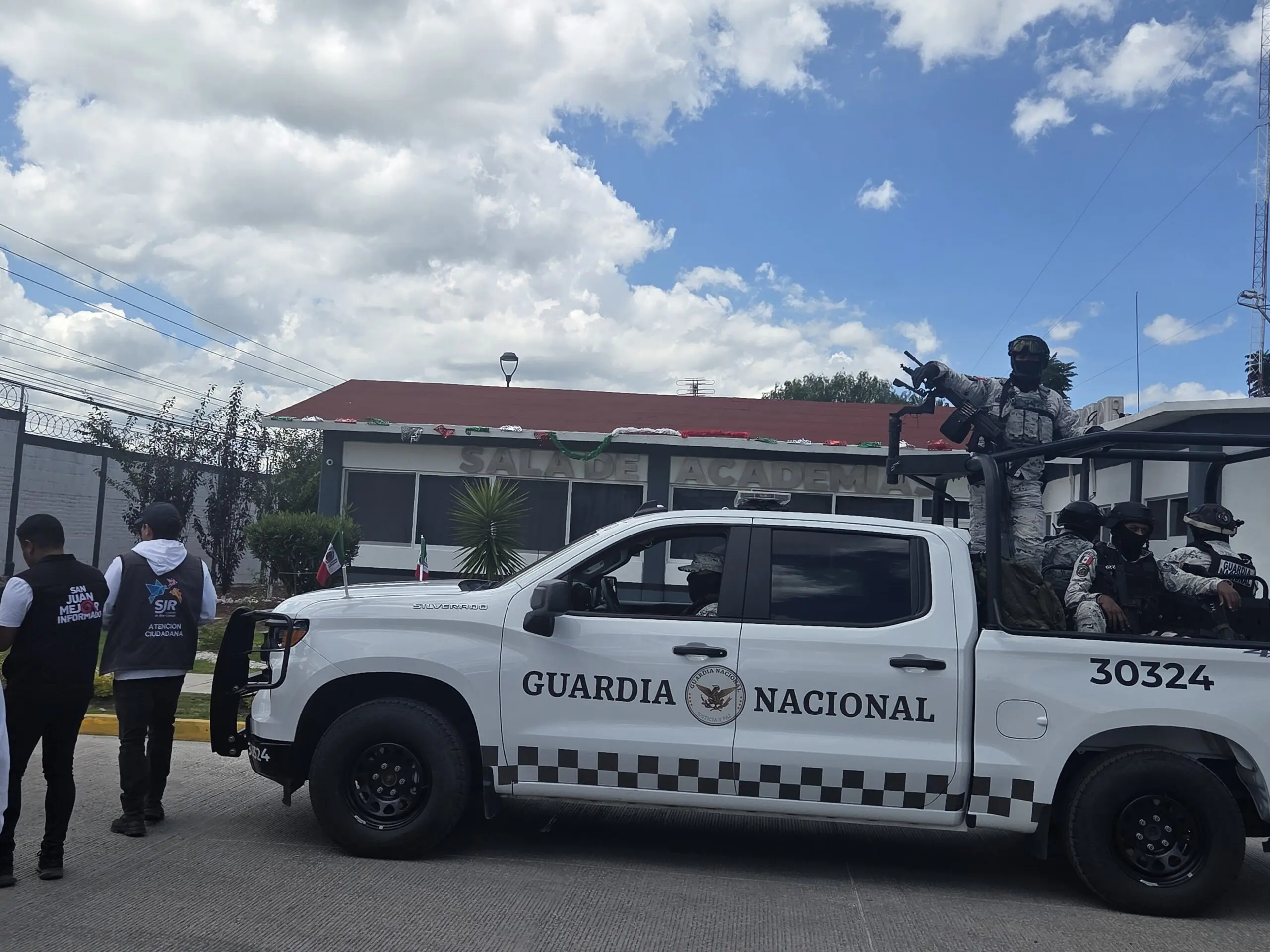 Destaca Roberto Cabrera presencia de GN en San Juan | Destaca Roberto Cabrera presencia de GN en San Juan   Noticias de