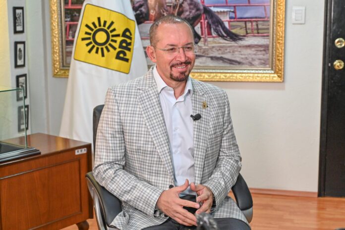 Destacó Omar Ortega productividad del PRD en el Congreso - Primero ...
