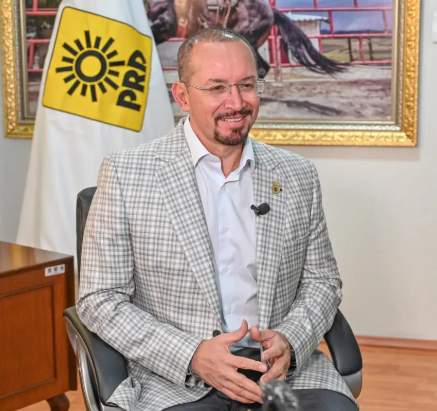 Destacó Omar Ortega productividad del PRD en el Congreso