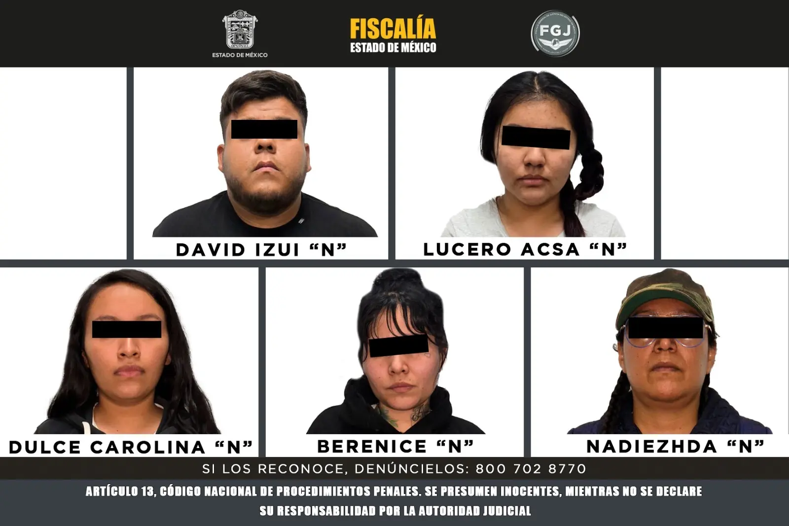 Detuvieron a cinco personas por homicidio en centro de rehabilitación | Detuvieron a cinco personas por homicidio en centro de