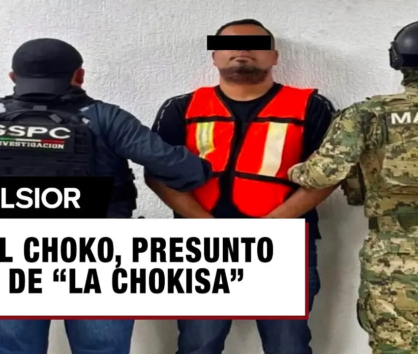 Detuvieron a El Choko, líder de La Chokisa en Ecatepec