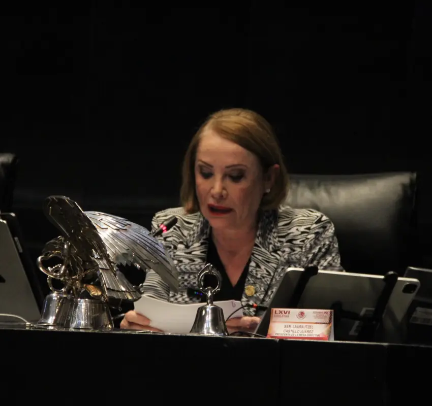 Diálogo entre México y Estados Unidos fortalece la cooperación: Laura Itzel Castillo