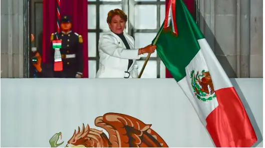 Dio Delfina Gómez segundo Grito de Independencia