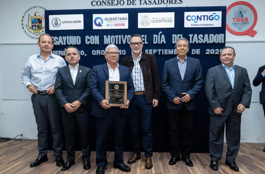Distingue MKG a integrantes del Consejo de Tasadores del Estado de Querétaro | Distingue MKG a integrantes del Consejo de Tasadores del Estado de