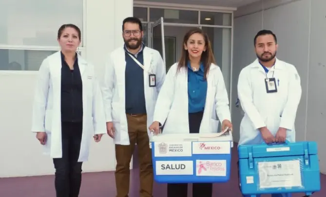 Donó GEM tejidos y material biológico a lesionados por explosión de gas